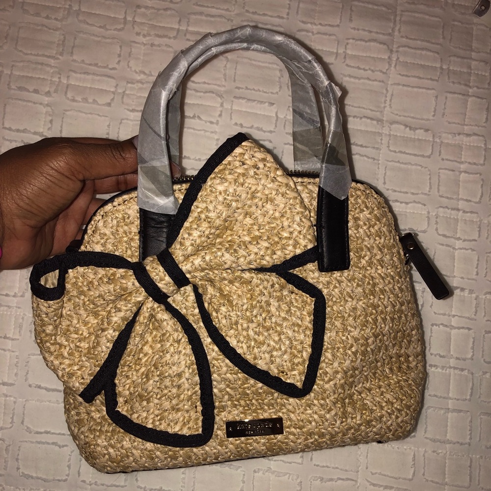 NWT Kate Spade ♠️ Straw Bag